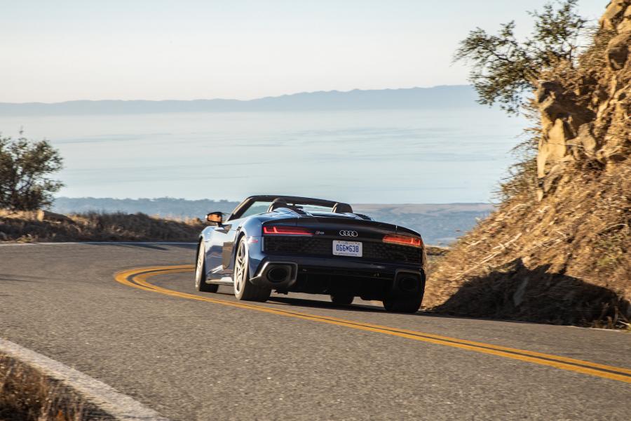  Audi R8 V10 Performance Spyder 2019 года  (NA) (фото 14 из 46)